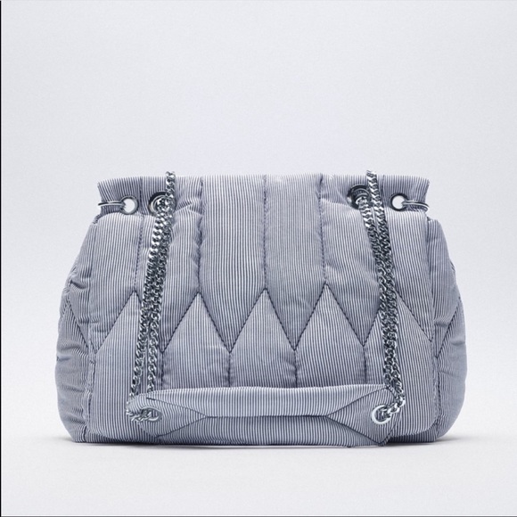 Zara Bags Nwt Zara Quilted Shoulder Bag Poshmark